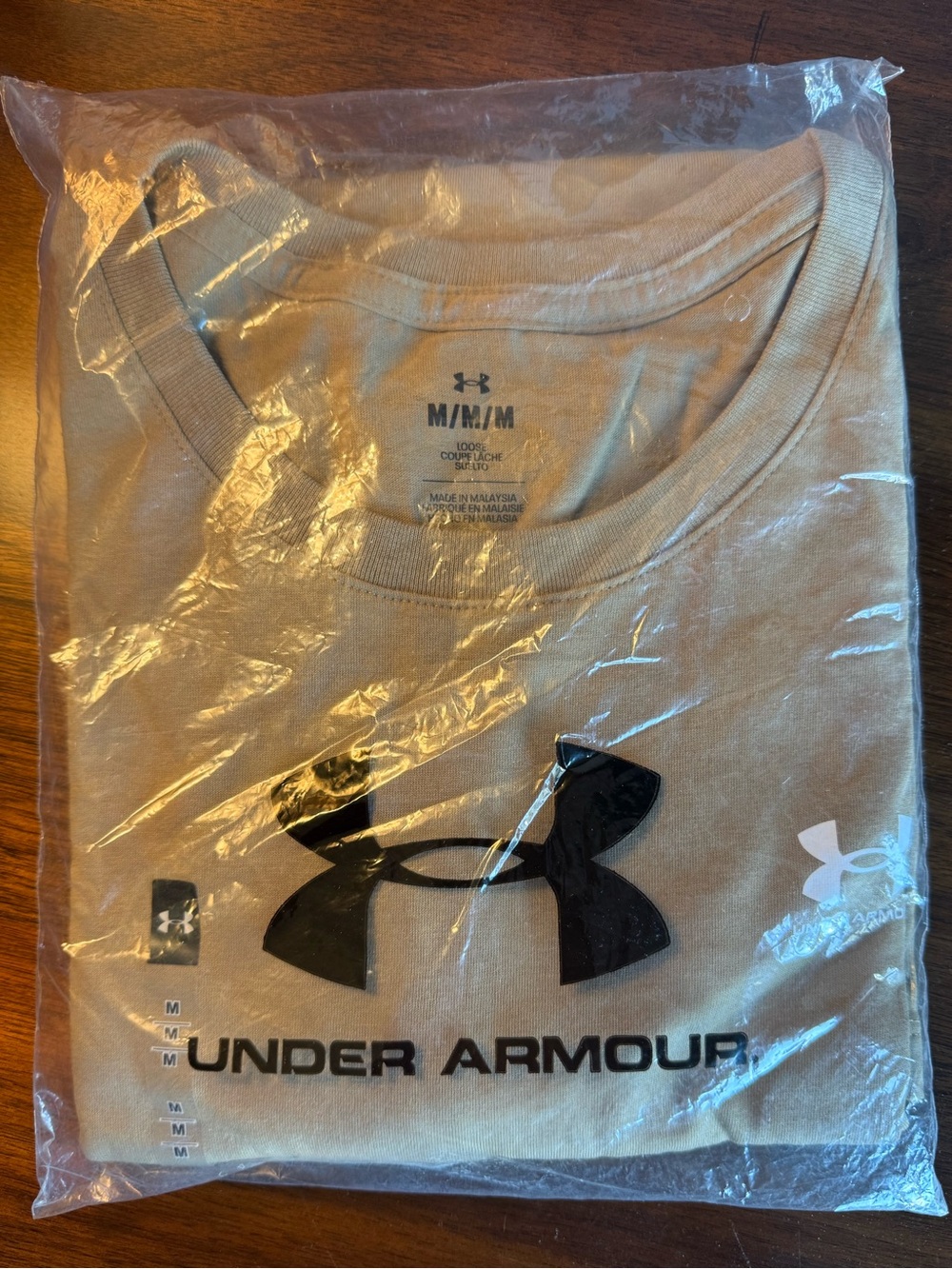 Under Armour Women’s Short-Sleeve T-Shirt - Tan